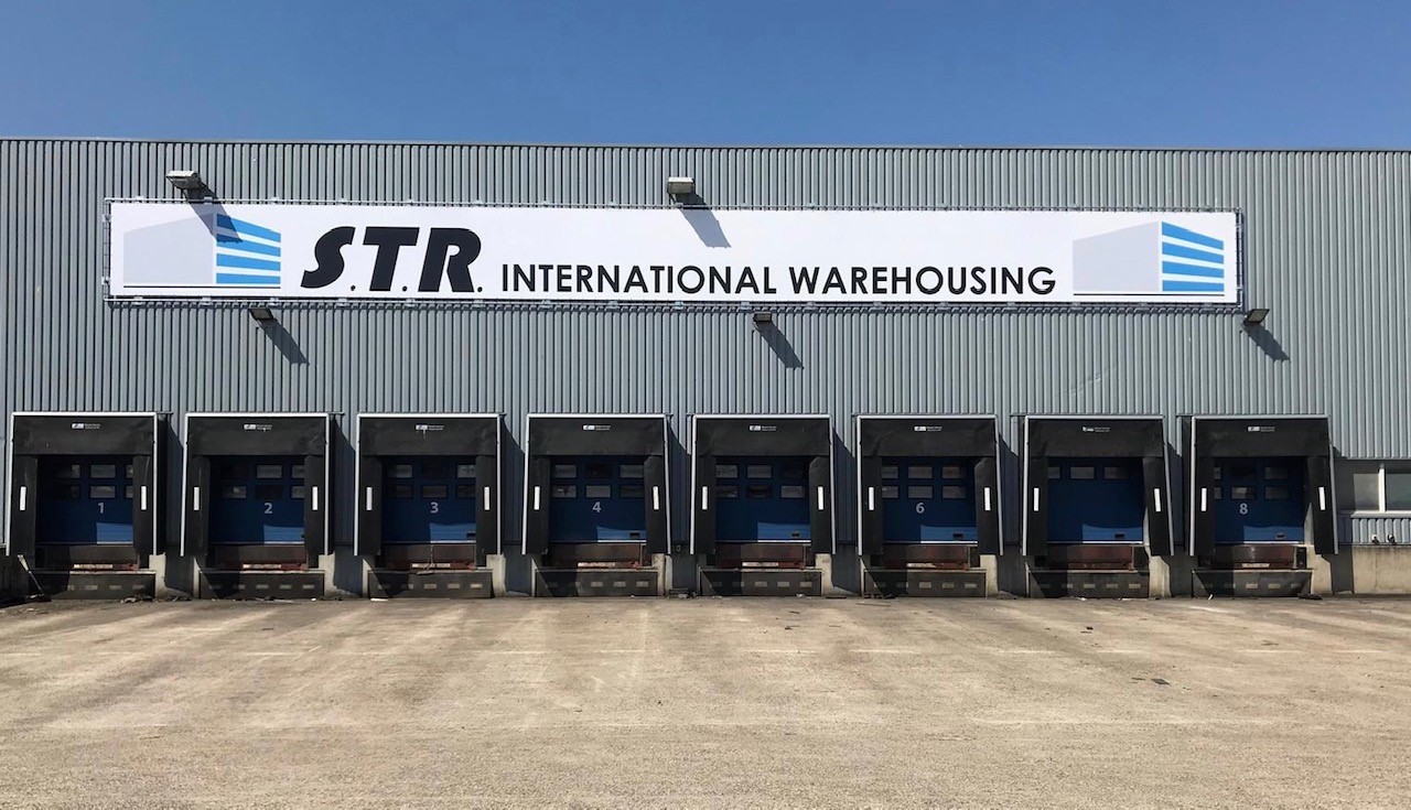 STR International Warehousing BV is open for business!